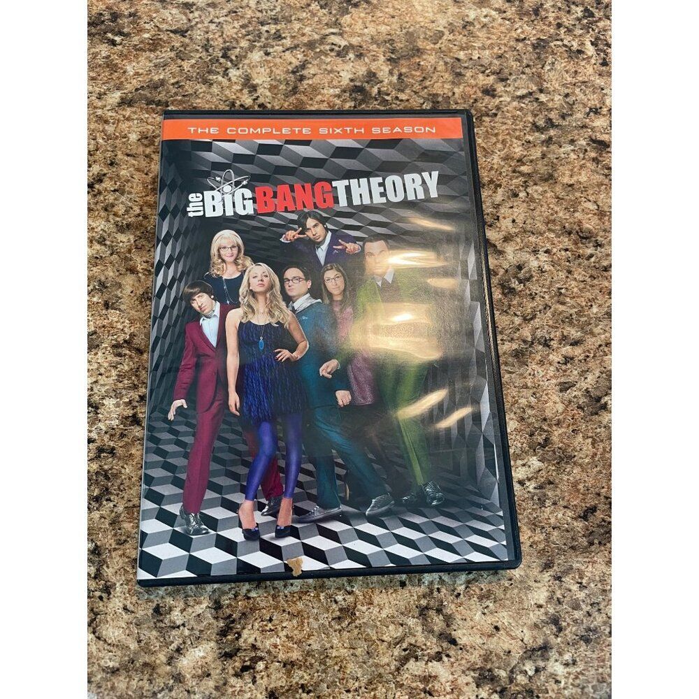 The Big Bang Theory Season 6 DVD‎ Set